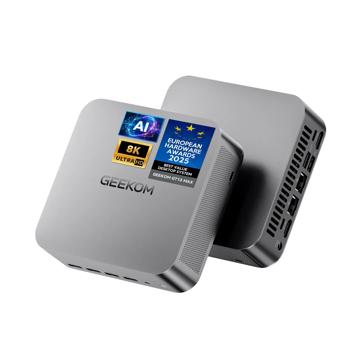 GEEKOM GEEKOM GT13 MAX AI Mini PC Ultra 9 185H 16GB DDR5 1TB NVMe — product photo