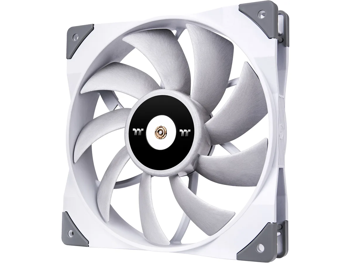 Thermaltake Thermaltake CL-F117-PL12WT-A 120mm case fan 2000 RPM white — product photo
