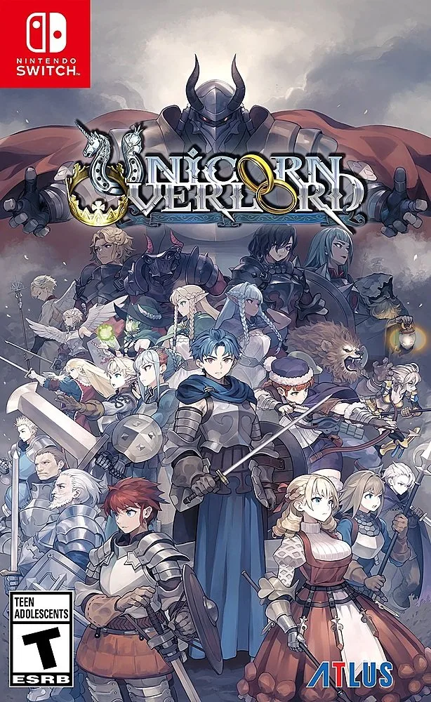 Sega Sega Unicorn Overlord 22075 nintendo switch video game — product photo