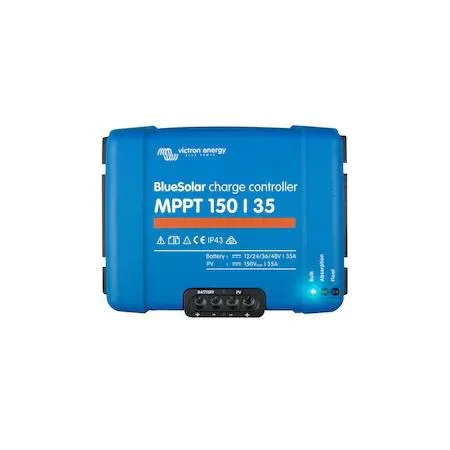 Victron Energy Victron Energy SCC020035000 BlueSolar MPPT 150/35 industrial generator — product photo