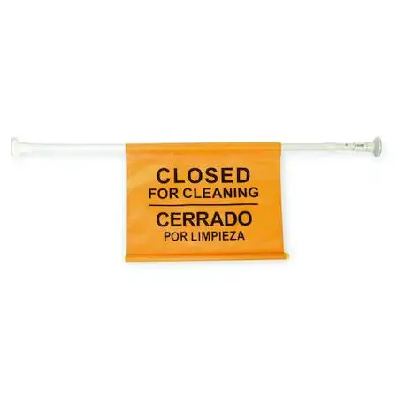 Tough Guy Tough Guy 2LEB6 Door Barricade Sign 42 in Steel — product photo