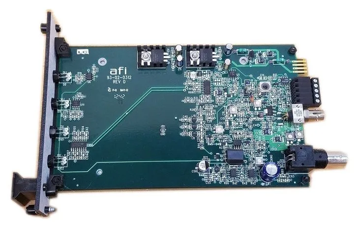 VICON VICON VF-1400RR Single Fiber Duplex RS-422 Optic Video Capturing Device — product photo