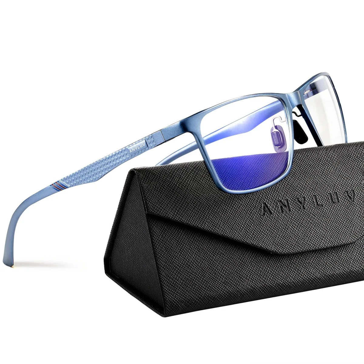 Barrow Mods Barrow Mods Blue Light Glasses 45% Blocking Al-Mg 2 in 1 accessory — product photo