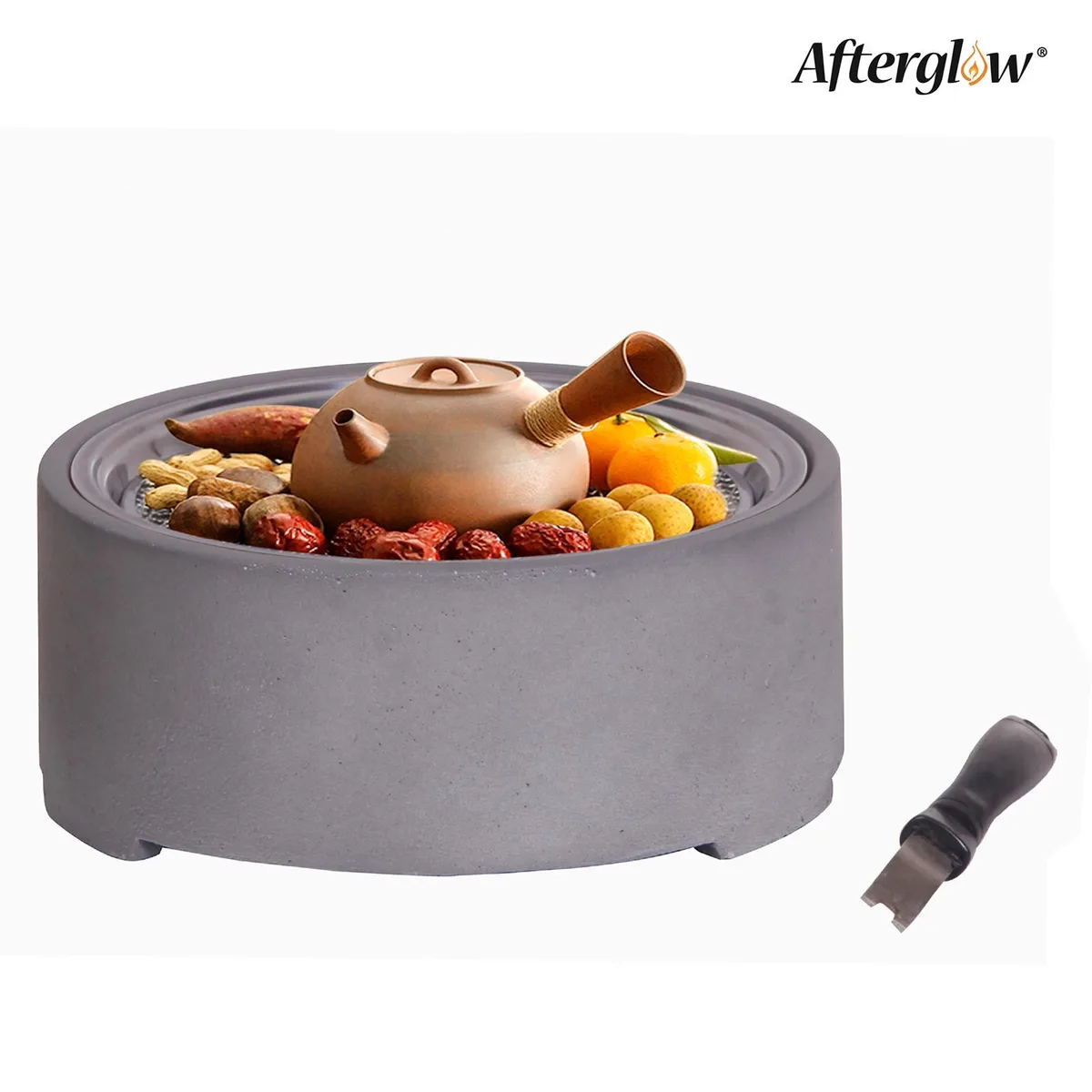 Afterglow Afterglow Portable Charcoal Grill 15 Grey — product photo