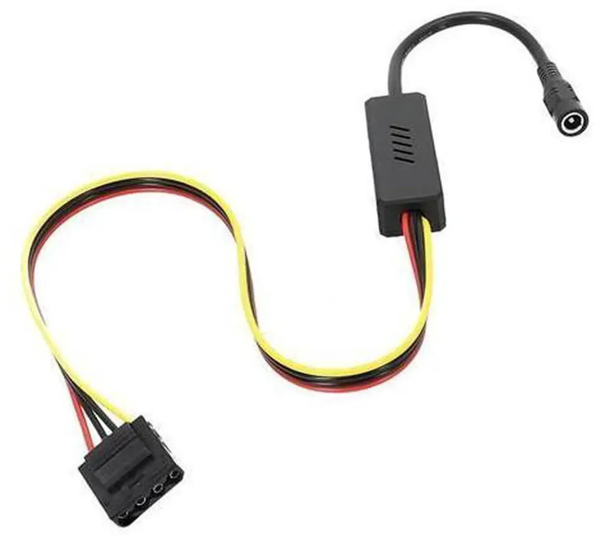 SMUGDESK SMUGDESK DC 5525 to IDE 4Pin Power Cable 12V to 12V 5V Step-Down — product photo
