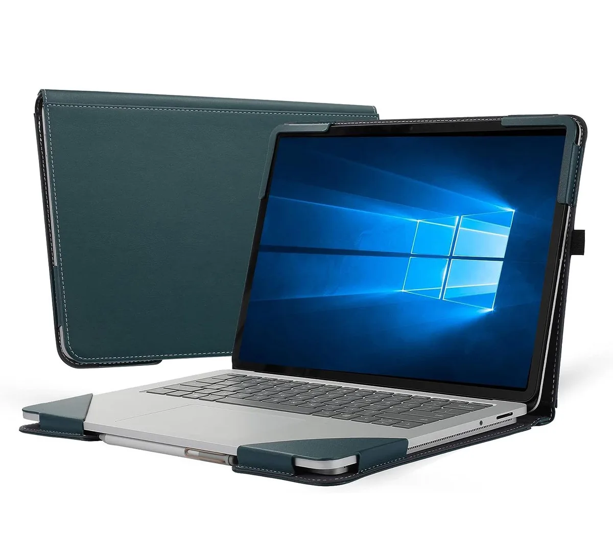Werleo Werleo laptop case Surface Laptop Studio 14.4 Dark Green — product photo