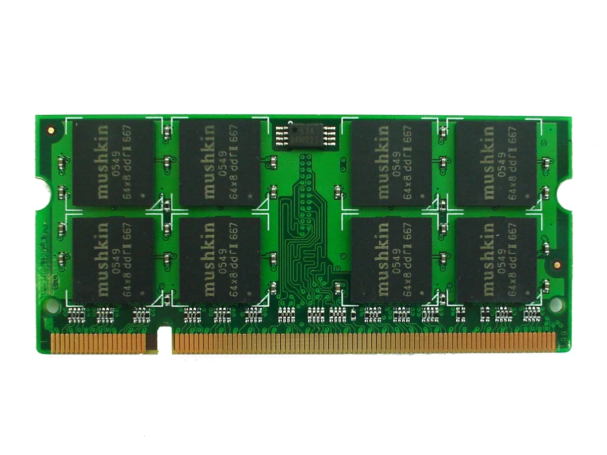 Mushkin Enhanced Mushkin Enhanced 991304 1GB 200-Pin DDR SO-DIMM DDR 333 (PC 2700) laptop RAM — product photo