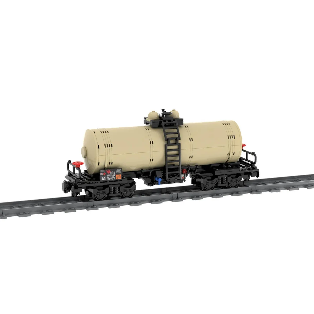 ZITIANYOUBUILD ZITIANYOUBUILD MOC-81220 Tank Wagon 4-Axle 355 Parts — product photo