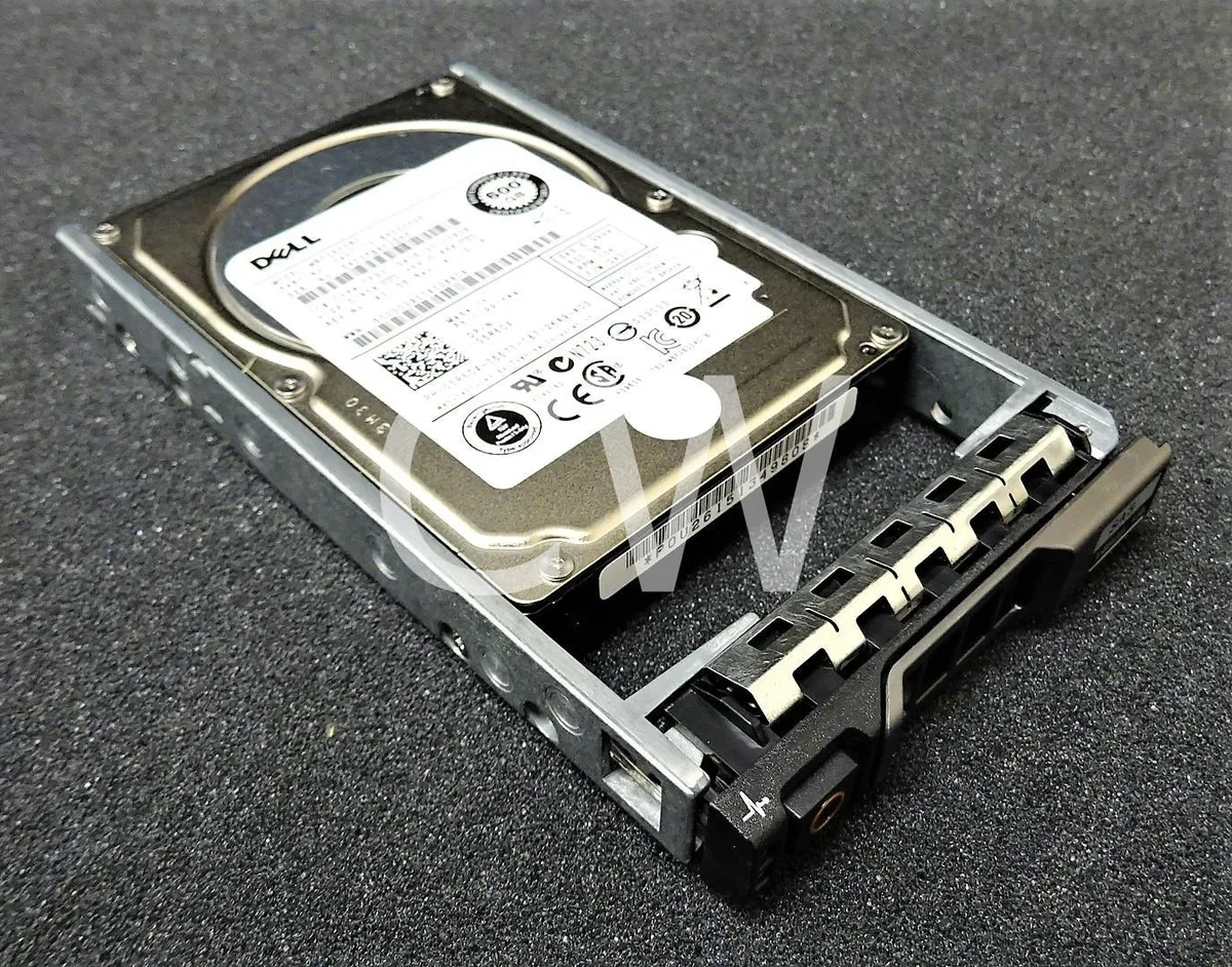 DELL DELL MBF2600RC 600GB 10000RPM SAS 2.5in internal hard drive — product photo