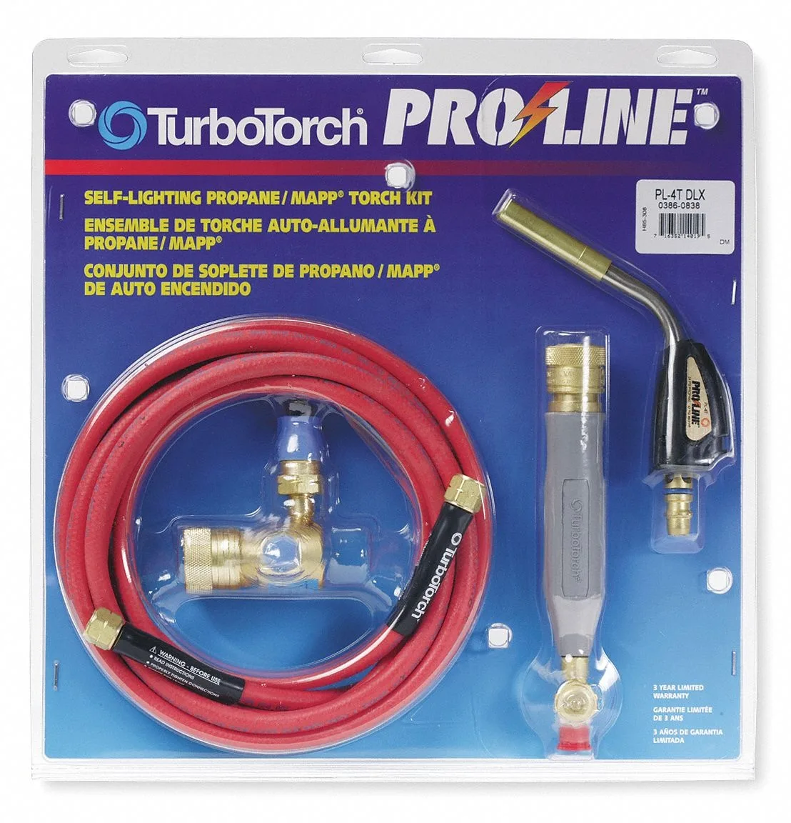 TurboTorch TurboTorch 0386G0838 Swirl Flame Torch Kit — product photo