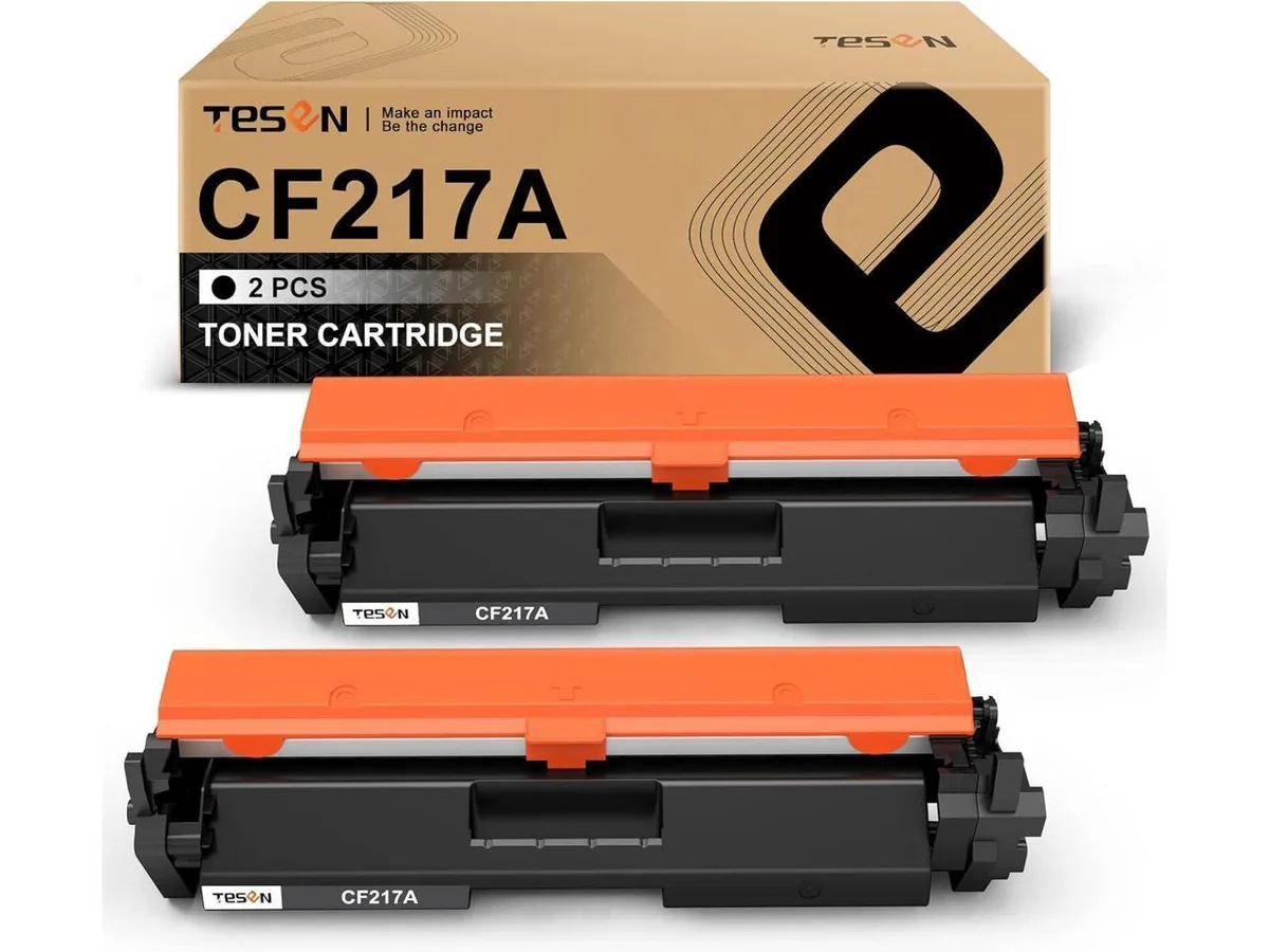 V4ink V4ink 17A CF217A Toner Cartridge 2 Pack Black 1600 Pages — product photo