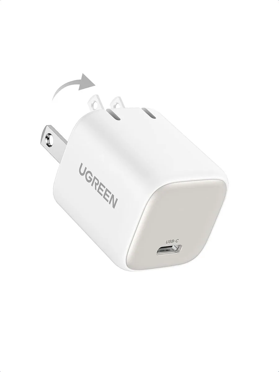 FORIDA FORIDA 30W USB-C AC Adapter White — product photo