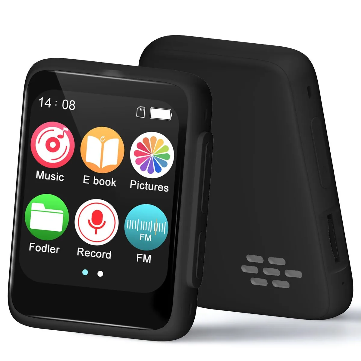  VANSING D3 MP3 player 32 GB Black 2.01 inch OLED touch Bluetooth 5.3 — product photo
