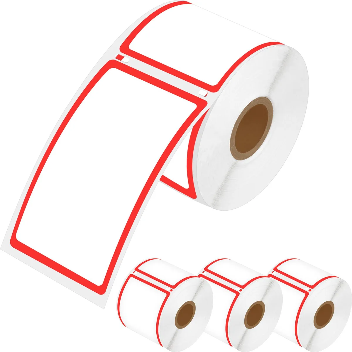 GREENCYCLE GREENCYCLE DM-30344 label 4 rolls 300 labels 59mm x 101mm — product photo
