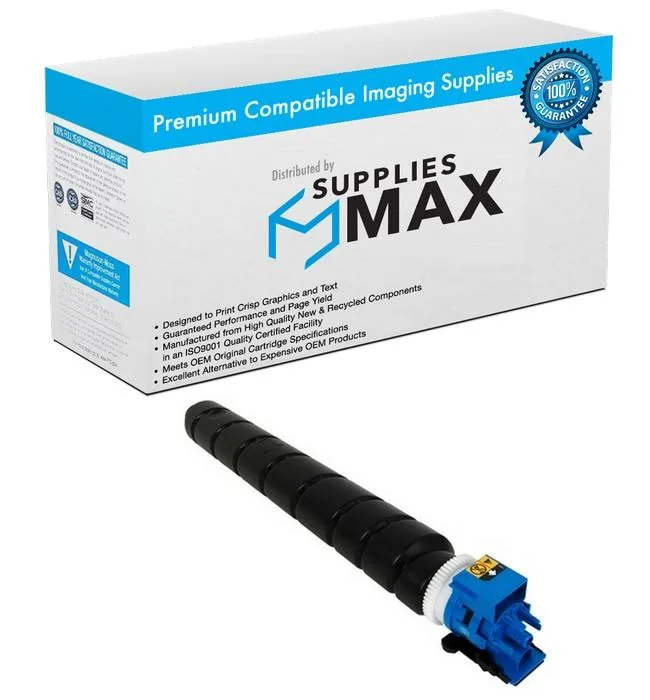 SuppliesMax SuppliesMax COY1T02L7CCS0 Cyan Toner Cartridge 12000 Pages — product photo