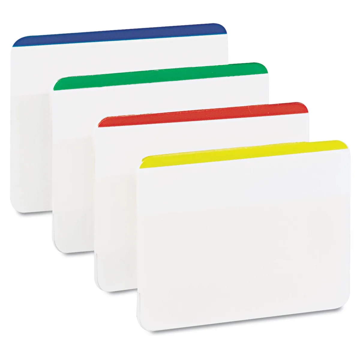 3M 3M 686F-1 Post-it File Tabs 24 Pack 2 x 1.5 in — product photo