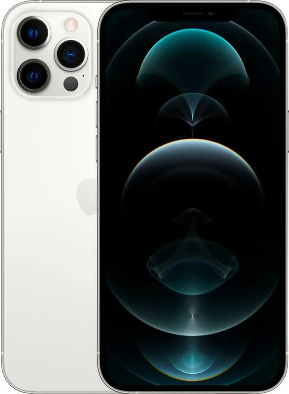 Apple Apple iPhone 12 Pro Max 256GB Silver cell phones - unlocked — product photo
