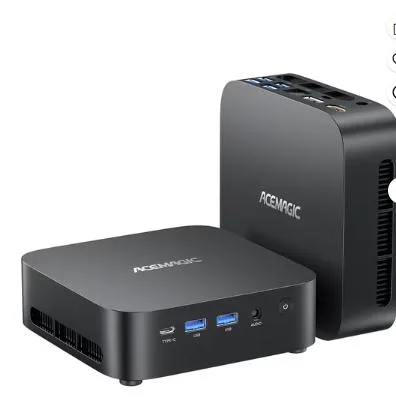 NIPOGI NIPOGI Kron Mini K1 AMD Ryzen Embedded R2544 16GB DDR4 512GB barebone mini PC — product photo