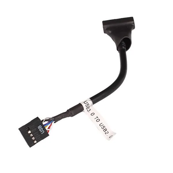 Qin Bo Electronics Qin Bo Electronics QBU20M29F USB 2.0 9-pin to USB 3.0 20-pin adaptor cable — product photo