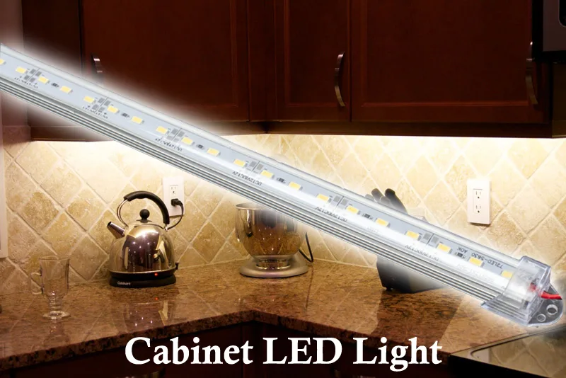 LED Updates LED Updates 20" Under Cabinet LED Light 3000K Warm White Switched Power Supply — product photo