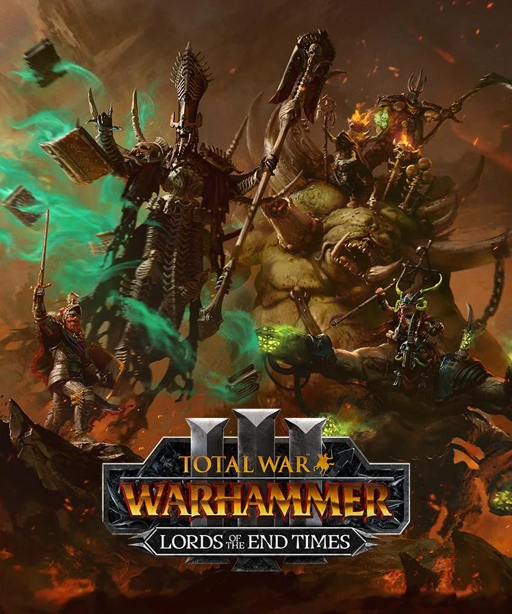 Sega Sega 89343 Total War: WARHAMMER III – Lords of the End Times downloadable game — product photo