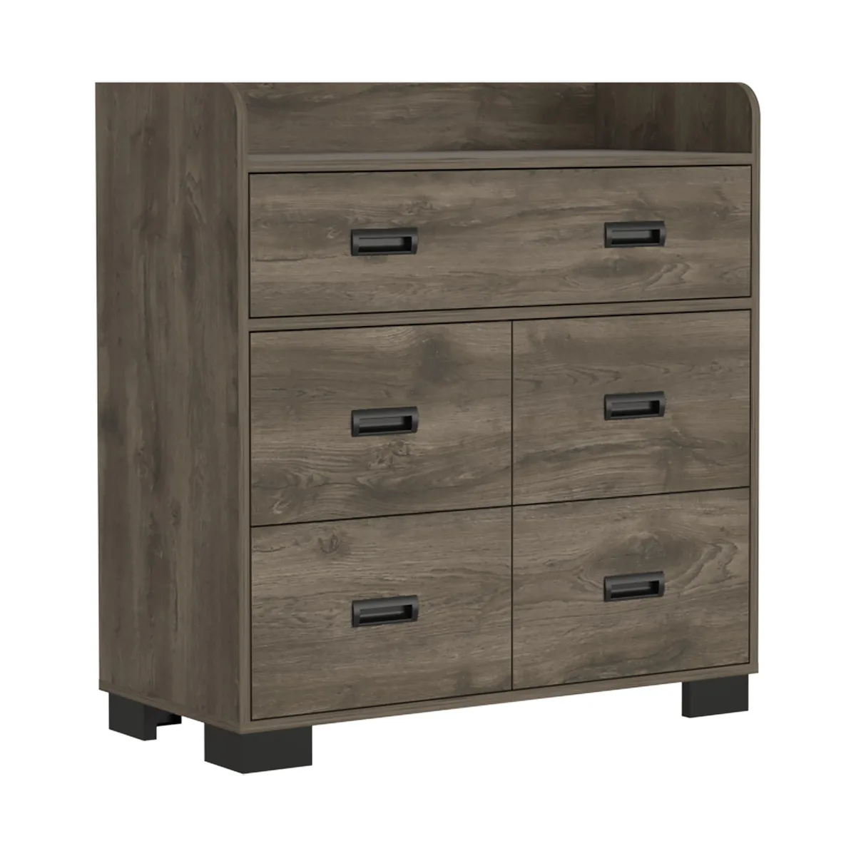 FM FURNITURE FM FURNITURE Anemone Dresser Double Drawer 4 Single Drawers — product photo
