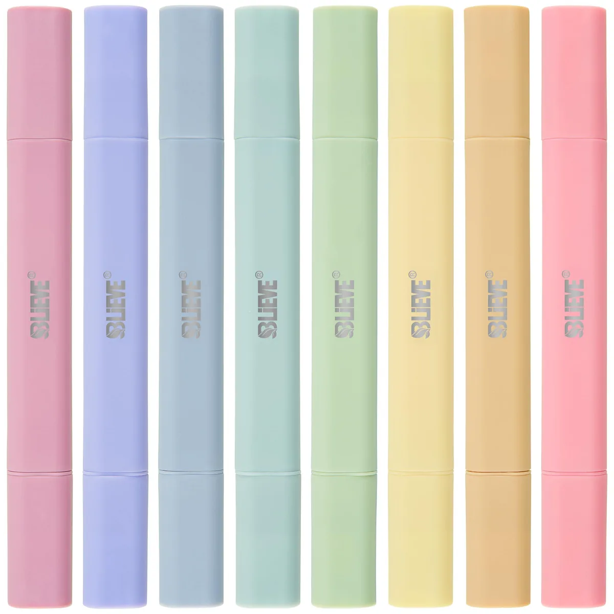  BLIEVE Bible Highlighters Dual Tip 8 Pack Candy — product photo