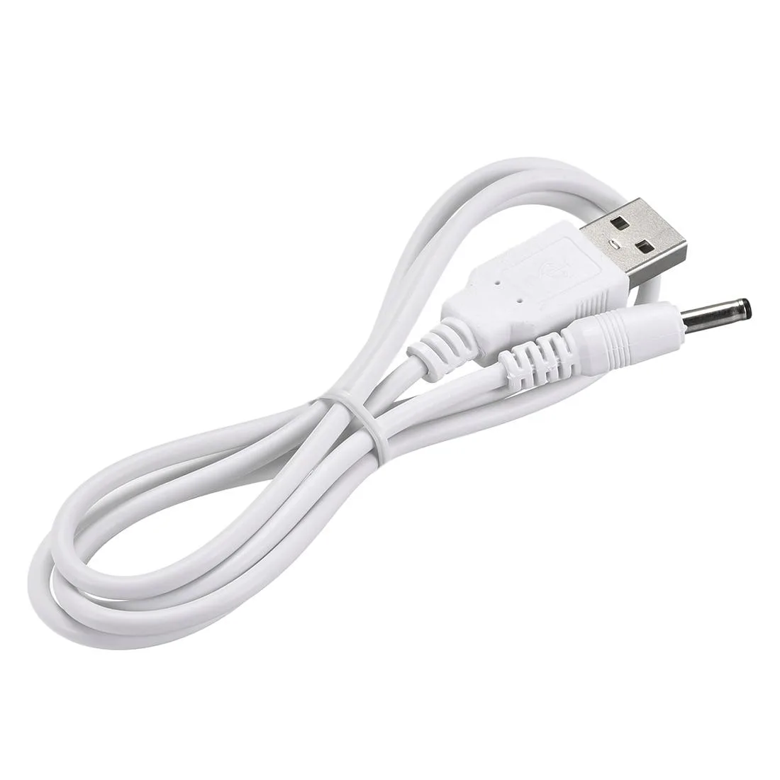 Unique-Bargains Unique-Bargains 1M DC Male 3.5x1.35mm 1A USB Power Extension Cord White — product photo