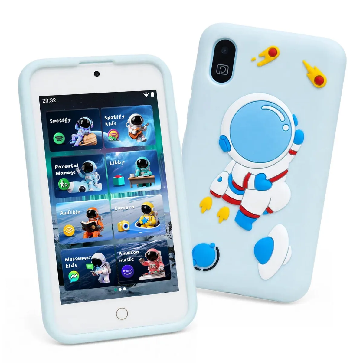 Phinistec T4-B 16 GB 4.0" Touch MP3 Player White — product photo