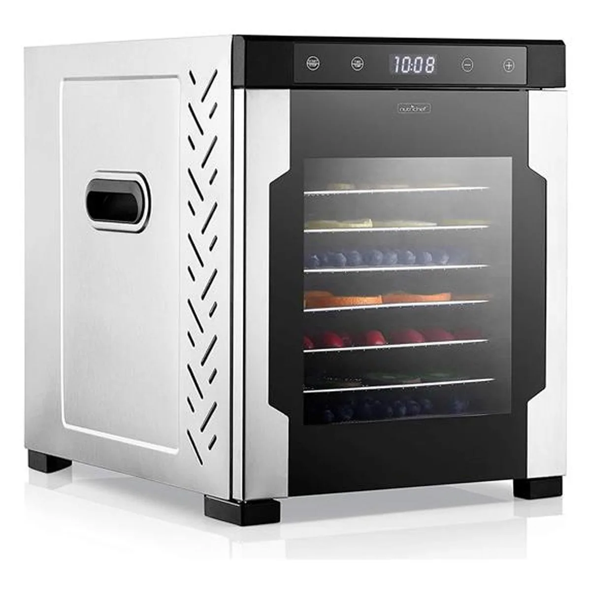NutriChef USA NutriChef NCFD10S 10 Shelf 900W Food Dehydrator — product photo