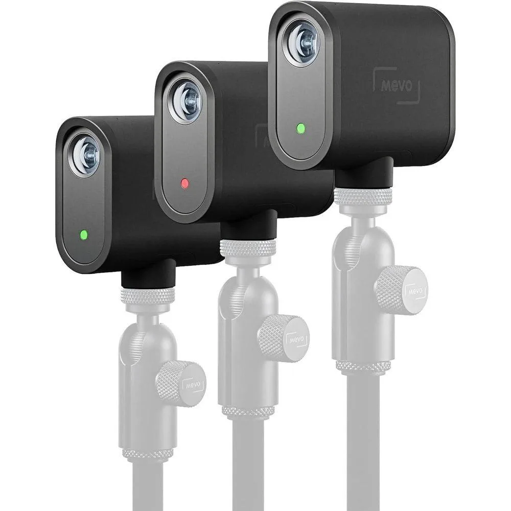Logitech Logitech Mevo Start 1080p Wireless Streaming Camera 3 Pack Black — product photo