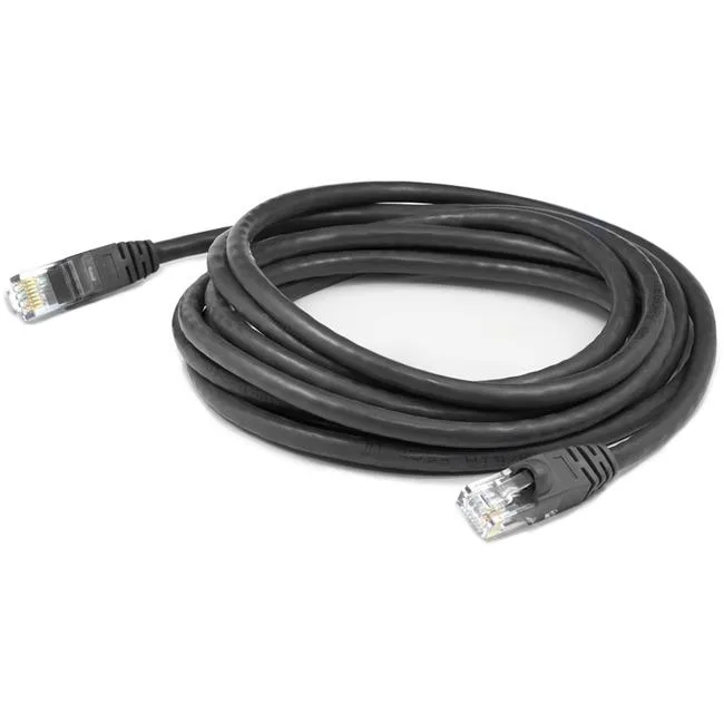 AddOn AddOn ADD-50FCAT6-BK 50ft Cat6 patch cable handheld pcs accessory — product photo