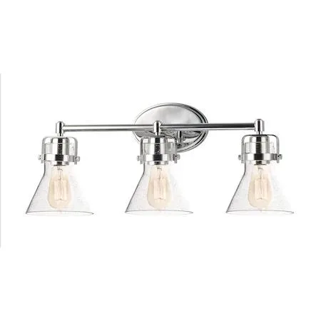 Maxim Maxim Seafarer 3-Light 24.25" Polished Chrome Vanity — product photo