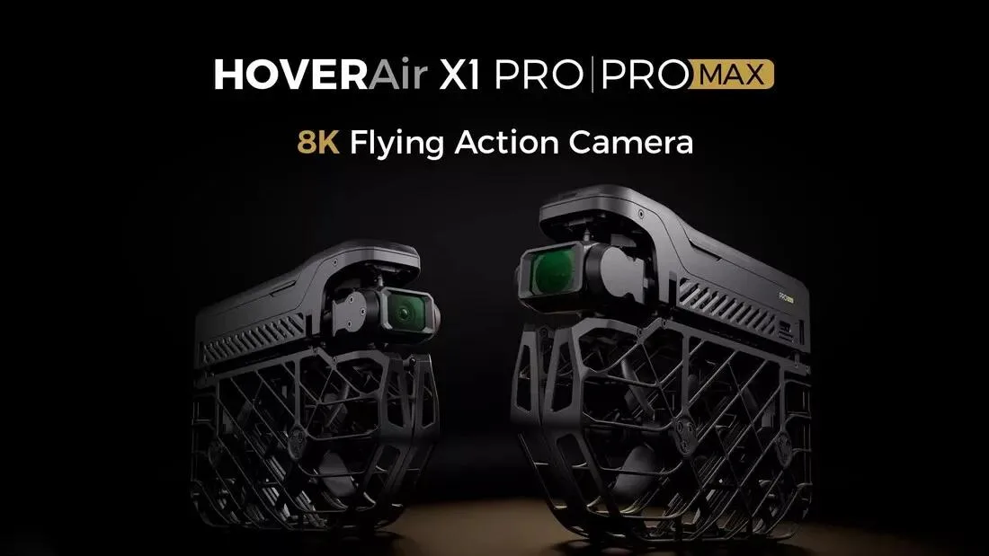 ZERO ZERO ROBOTICS ZERO ZERO ROBOTICS HoverAir X1 Pro Max Cycling Set 8K drone — product photo