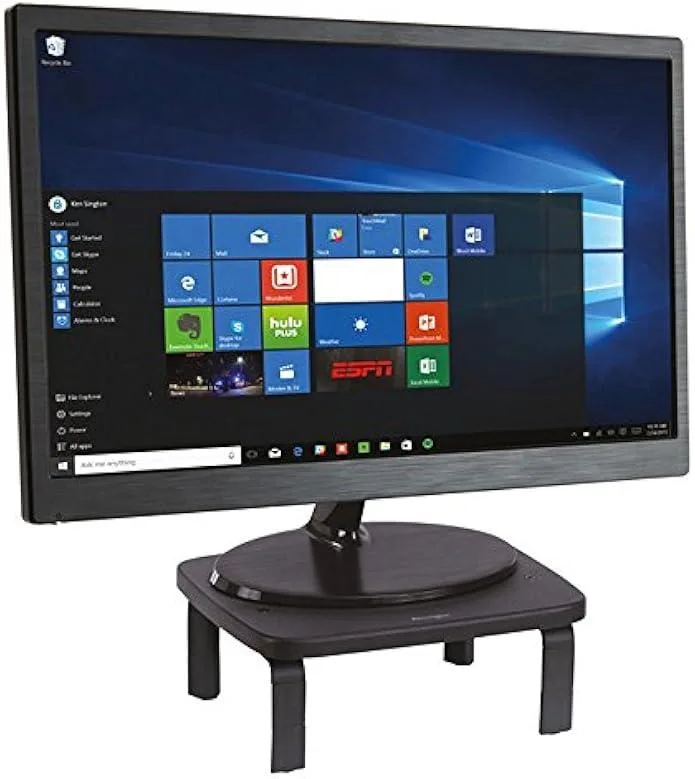 TAURKENAM TAURKENAM K52785WW Monitor Stand 21 in 40 lbs 3 heights — product photo