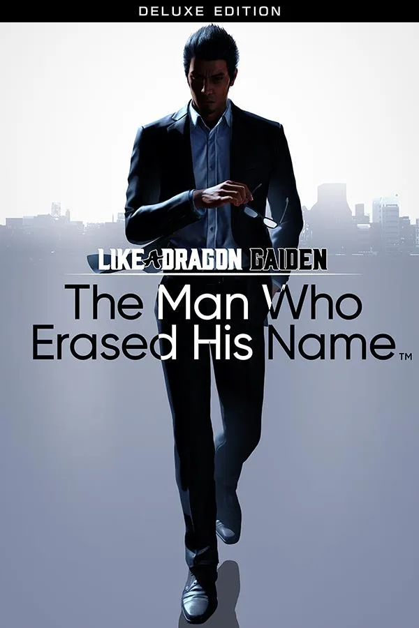 Sega Sega 77714 Like a Dragon Gaiden: The Man Who Erased His Name Deluxe Edition downloadable game — product photo