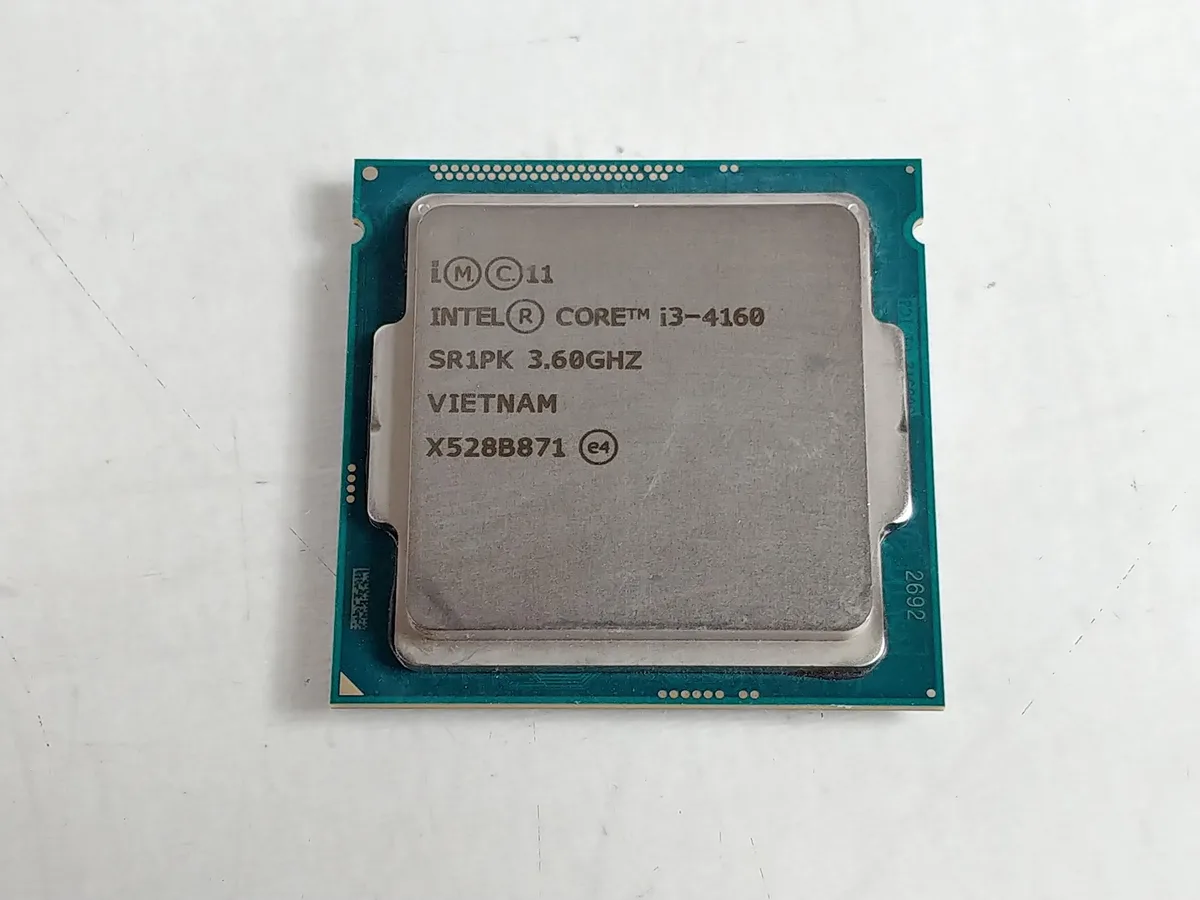 Intel Intel Core i3-4160 3.60 GHz LGA 1150 CPU Accessory SR1PK — product photo