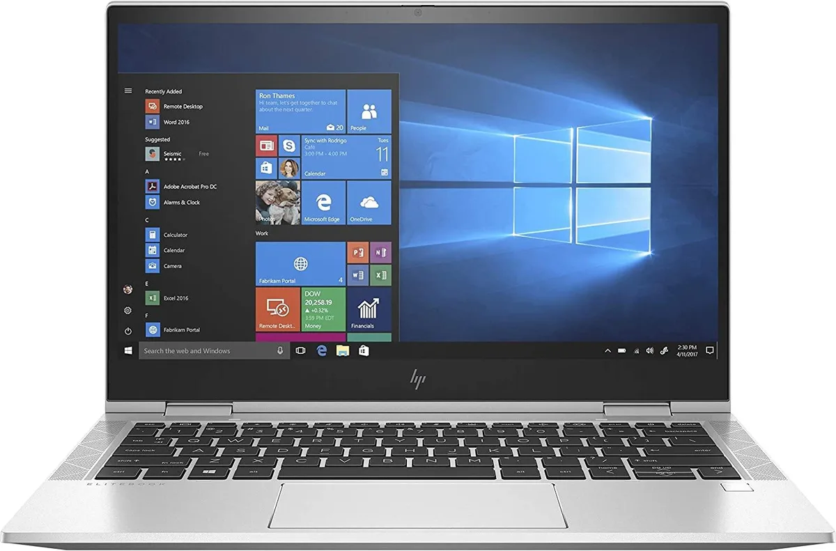 HP HP EliteBook x360 830 G7 13.3" laptop i5-10310U 16GB 256GB — product photo