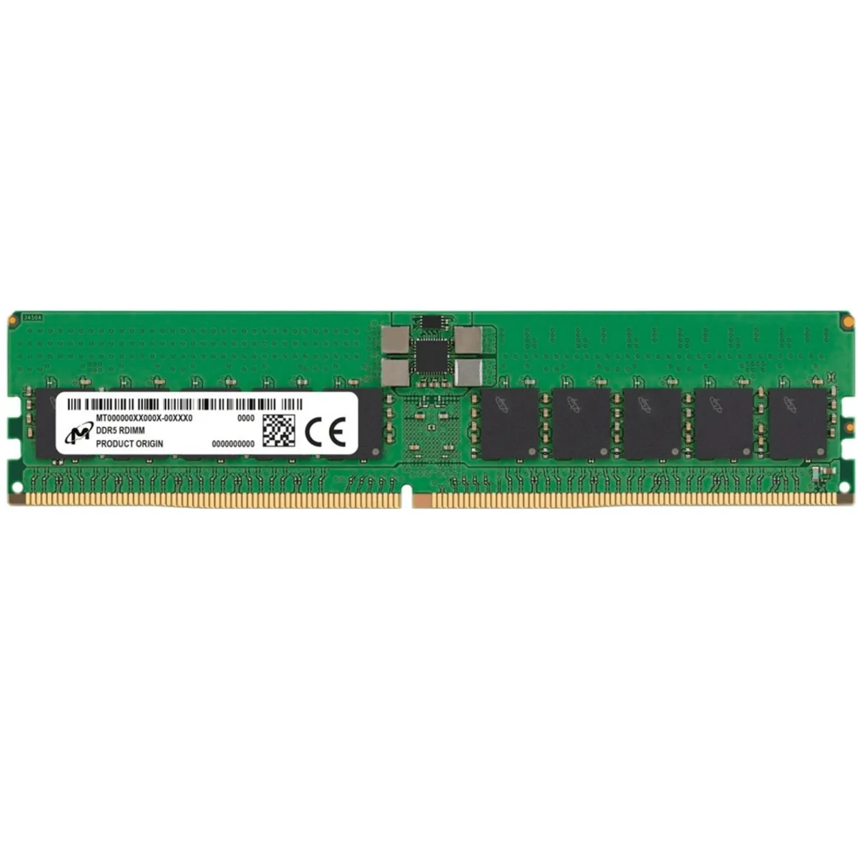 Micron Technology, Inc. Micron Technology, Inc. MTC20F1045S1RC56BD2R DDR5 RDIMM 32GB 5600 CL46 server RAM — product photo