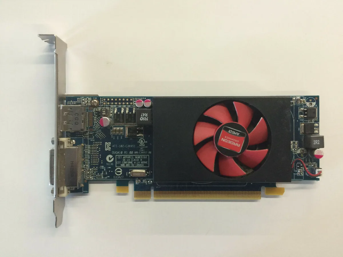DELL DELL Radeon HD 8490 1GB DVI DP Video Card Accessory 0J53GJ J53GJ — product photo