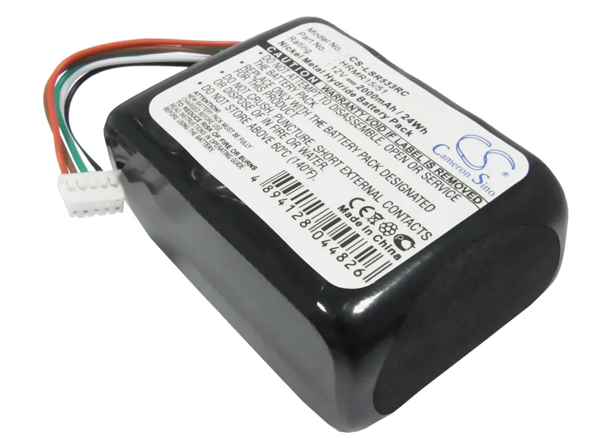 Estry Estry 12.0V 2000mAh Ni-MH Battery for Squeezebox Radio XR0001 — product photo