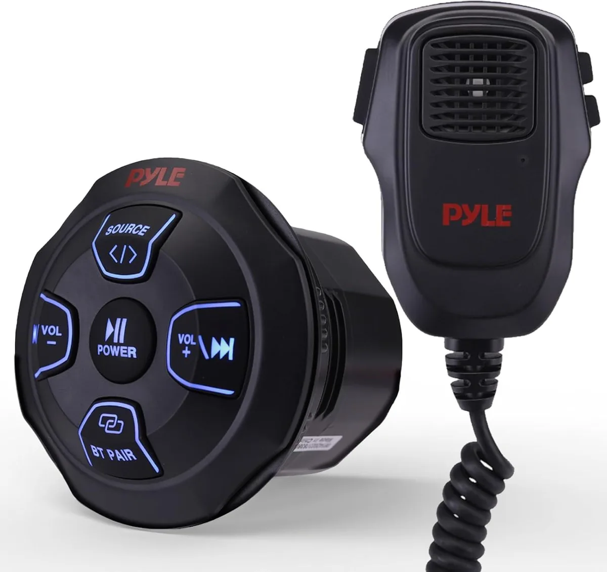 Pyle Pyle PLMRBT18MIC 300W marine electronic with Bluetooth 5.0 — product photo