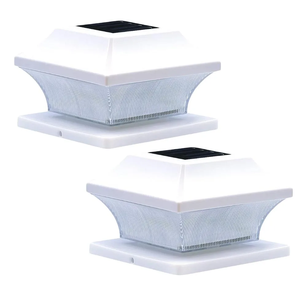 As Seen On TV As Seen On TV 916 Solar Post Cap Lights Set of Two — product photo