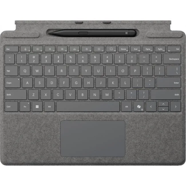 Microsoft Microsoft 8X6-00214 Surface Slim Pen 2 and Pro Keyboard for Pro 11 Platinum — product photo
