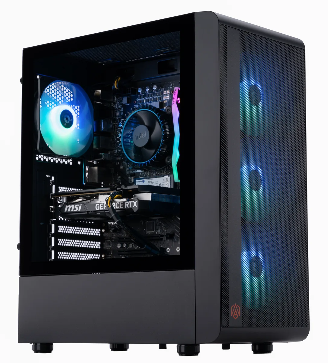 ABS ABS SA14400F4060 Gaming PC i5-14400F RTX 4060 32GB 1TB — product photo