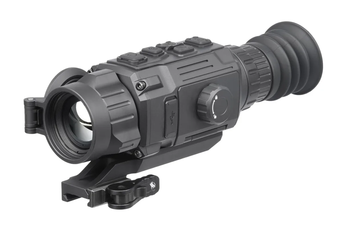 AGM Global Vision AGM Global Vision Rattler V2 TS35-640 Thermal Imaging Rifle Scope 35mm 12µm 2x Black — product photo