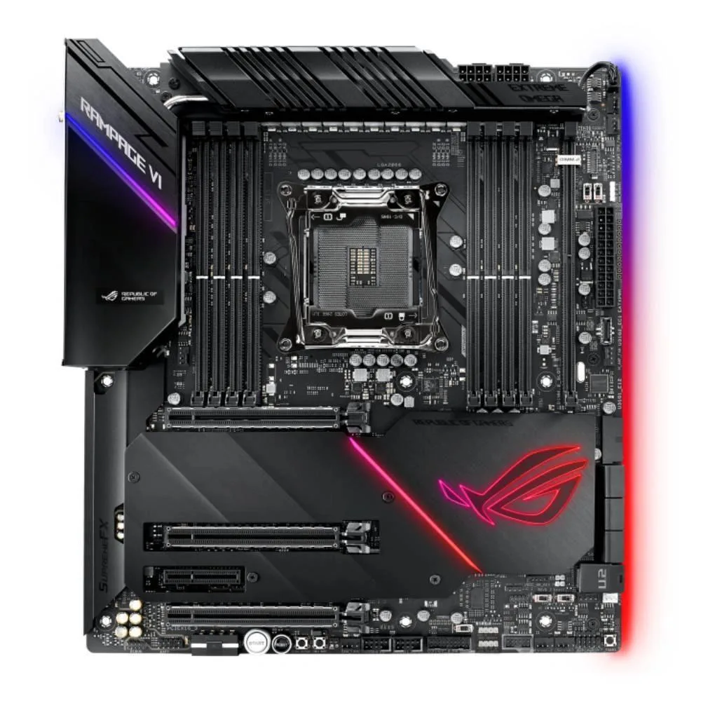 ASUS ASUS ROG Rampage VI Extreme Omega Intel X299 Motherboard — product photo
