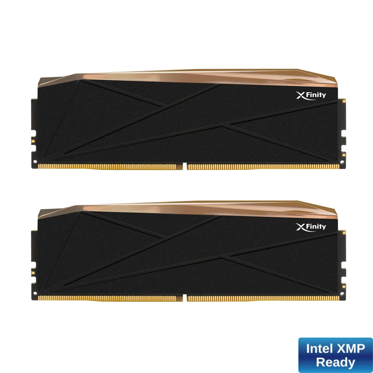 V-color V-color Manta XFinity RGB DDR5 48GB (24GBx2) 8200MHz CL40 TMXFCL2482840KGK desktop RAM — product photo