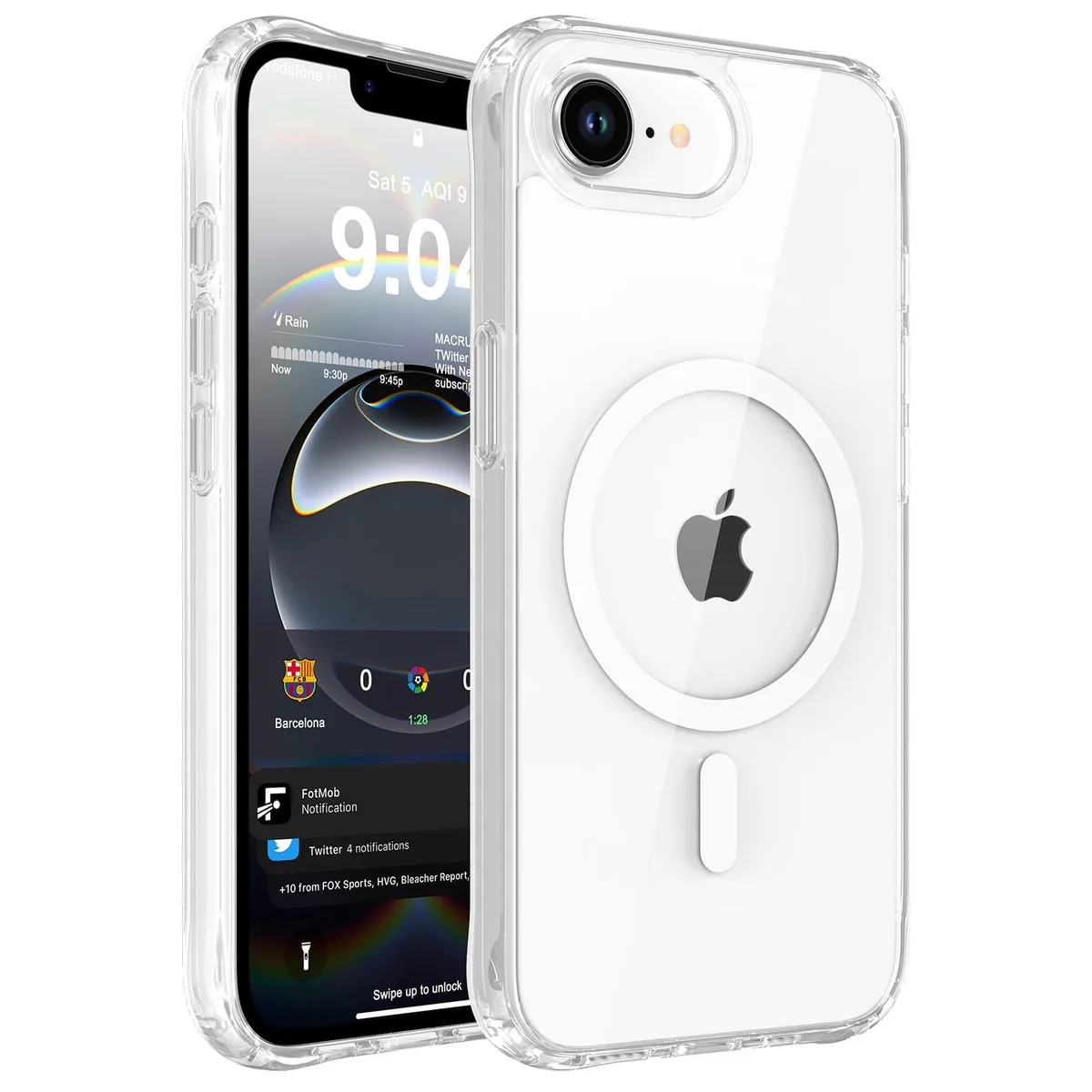 WRJ CaseiP16E0001 Clear Case iPhone 16e 6.1 Inch — product photo