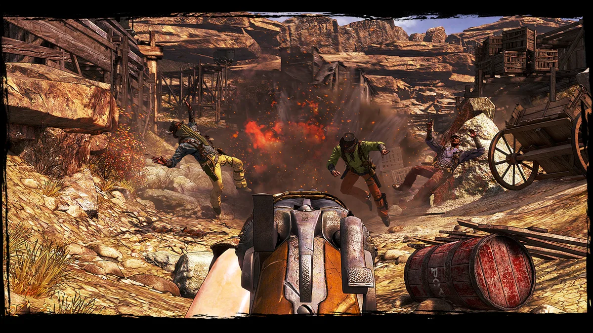 Techland Techland Call of Juarez: Gunslinger downloadable game — product photo